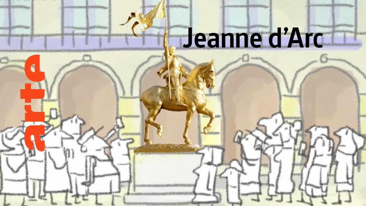 Jeanne d'Arc - Karambolage - ARTE
