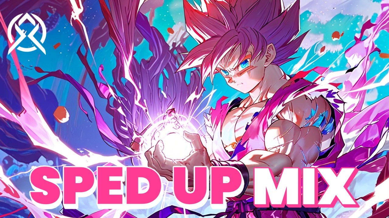 NIGHTCORE MIX 2024 🎧 Sped Up Songs for Party, Gaming, and Car Music