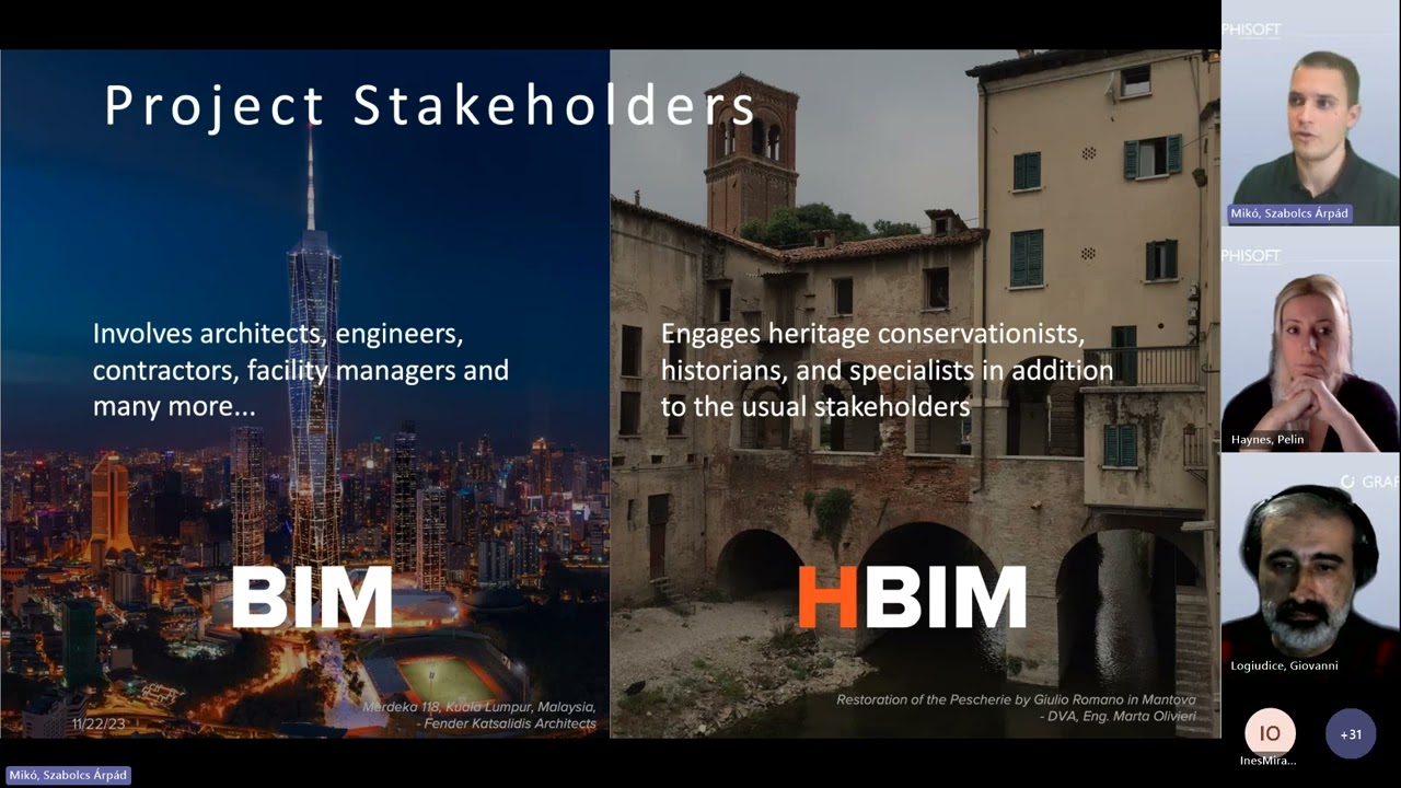 Explore Heritage BIM in Archicad Webinar  Nov 22