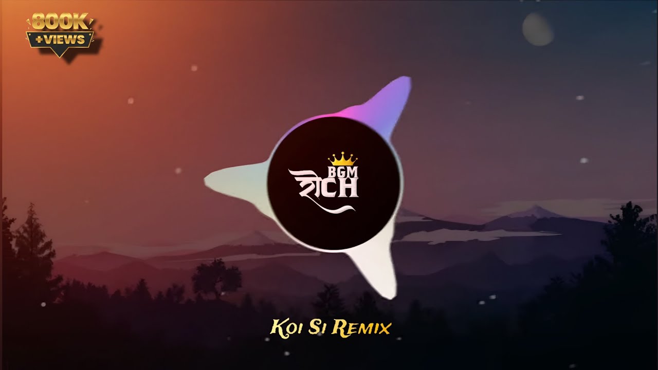 Koi Si - Roch Bgm 🎧 Trap Remix | Afsana Khan | Bass Boosted