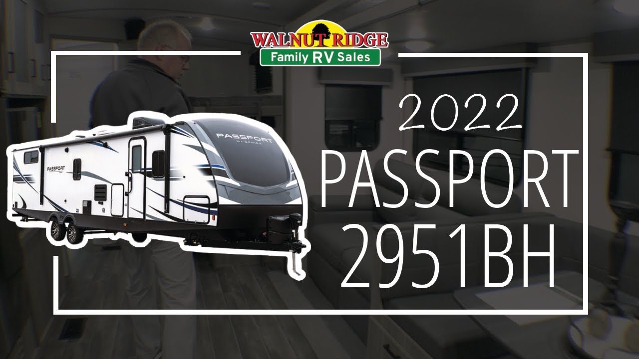 Fully Featured Family Camper! | 2022 Passport 2951BH