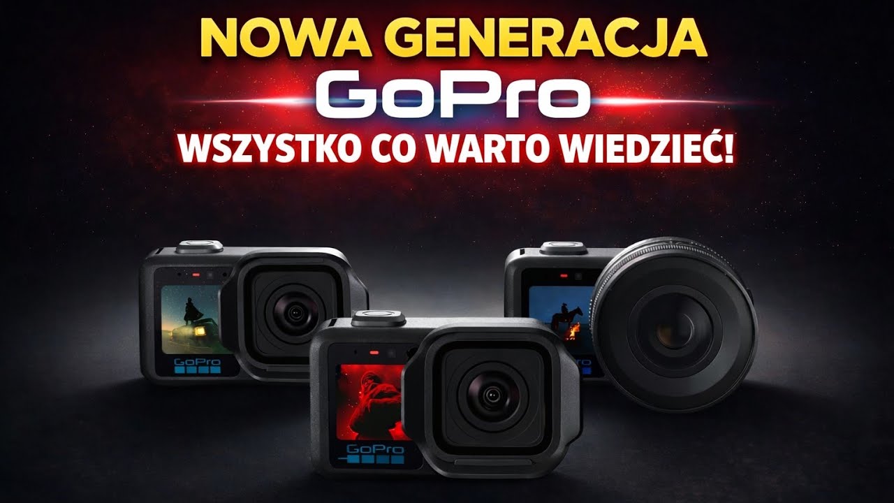 Nowa generacja kamer od GoPro: Mission 1 Pro, Mission 1 Pro ILS, Mission 1.
