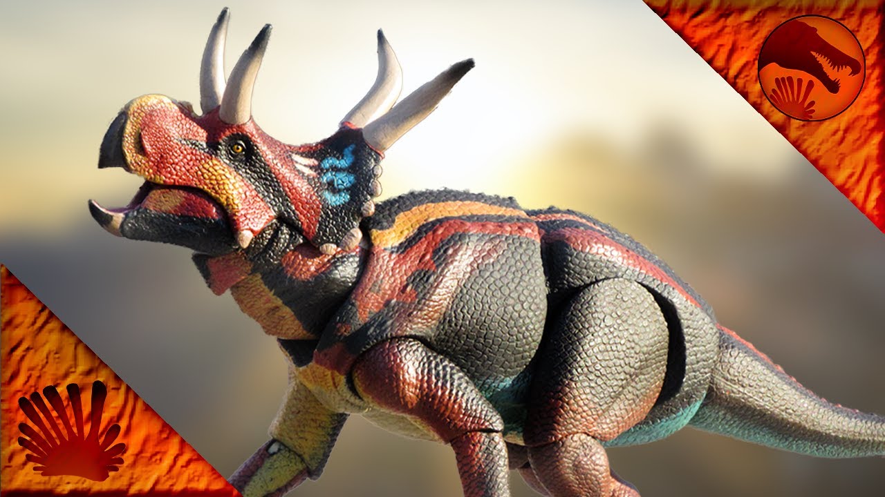 NEW Beasts of the Mesozoic 2020 Diabloceratops || Amazing action figure!