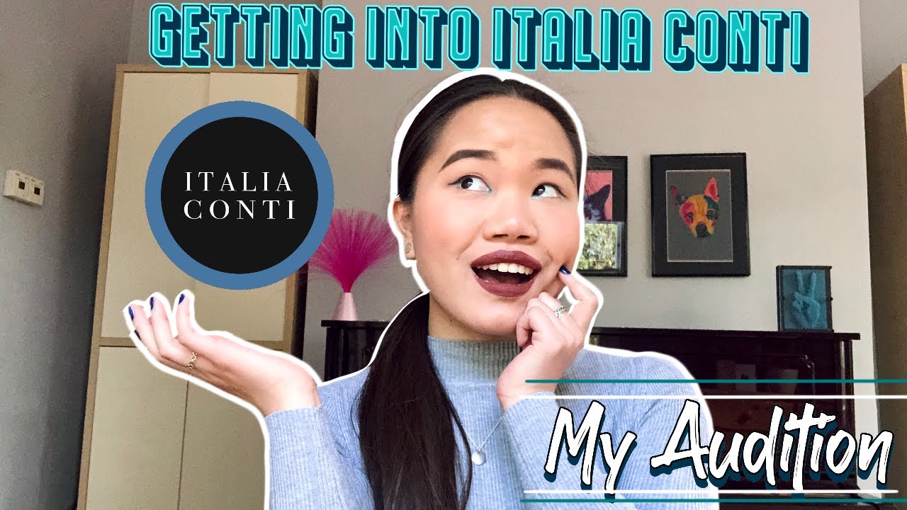 How I got into my Performing Arts School// Italia Conti// My Audition Story