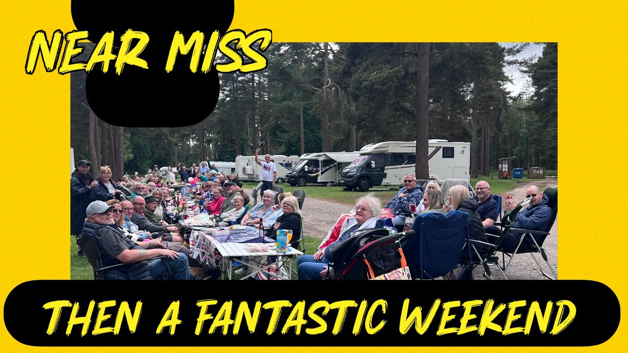 NEAR MISS THEN AN AWESOME WEEKEND