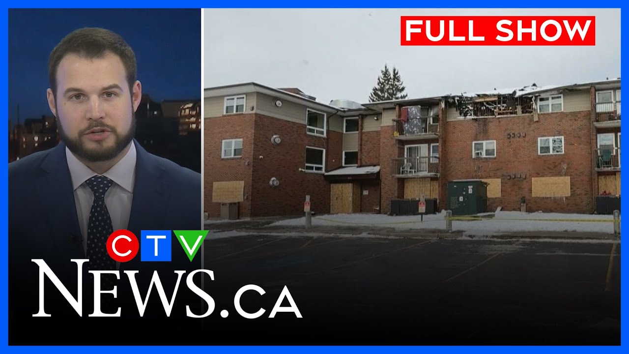Dozens displaced after fire in Hawkesbury | CTV News Ottawa at 11:30 for Monday, December 1, 2025
