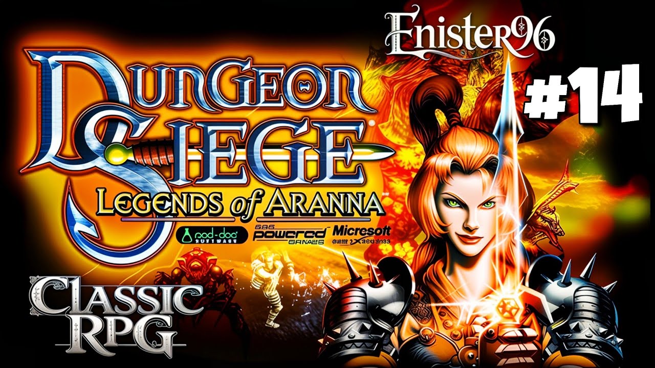 #14 Уничтожение Гома и Секов ( Финал ) - Dungeon Siege - 1 ( Игра для любого ПК ) #игры #pcgaming