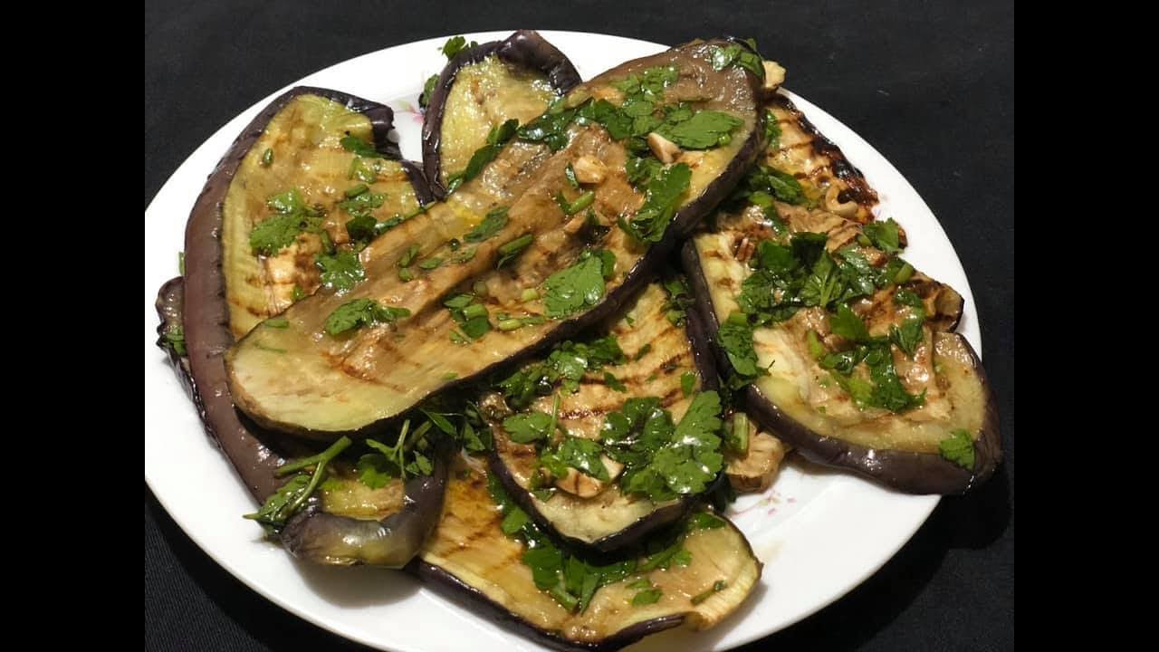 MELANZANE GRIGLIATE CONDITE