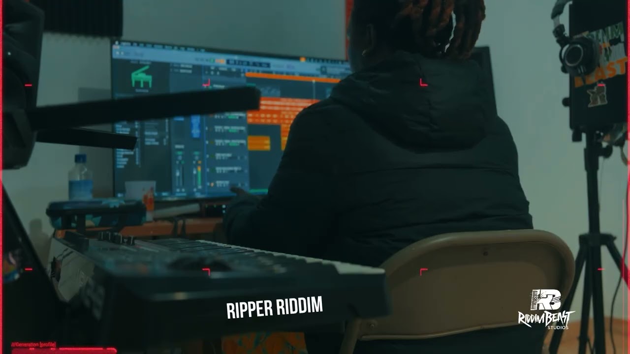 Riddim Beast - Ripper Riddim (For Leassing )