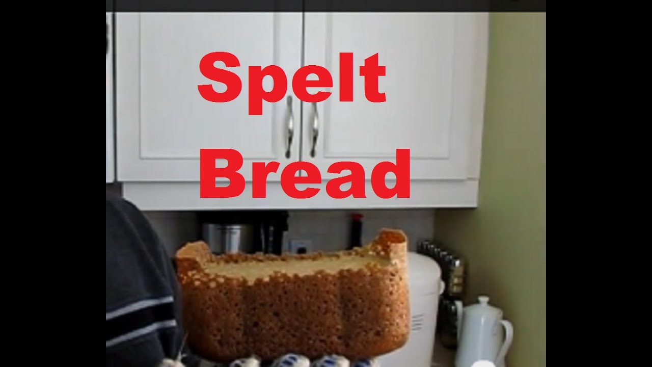 Spelt flour Bread - Bread Machine - Peter's Kitchen Corner - Episode 8