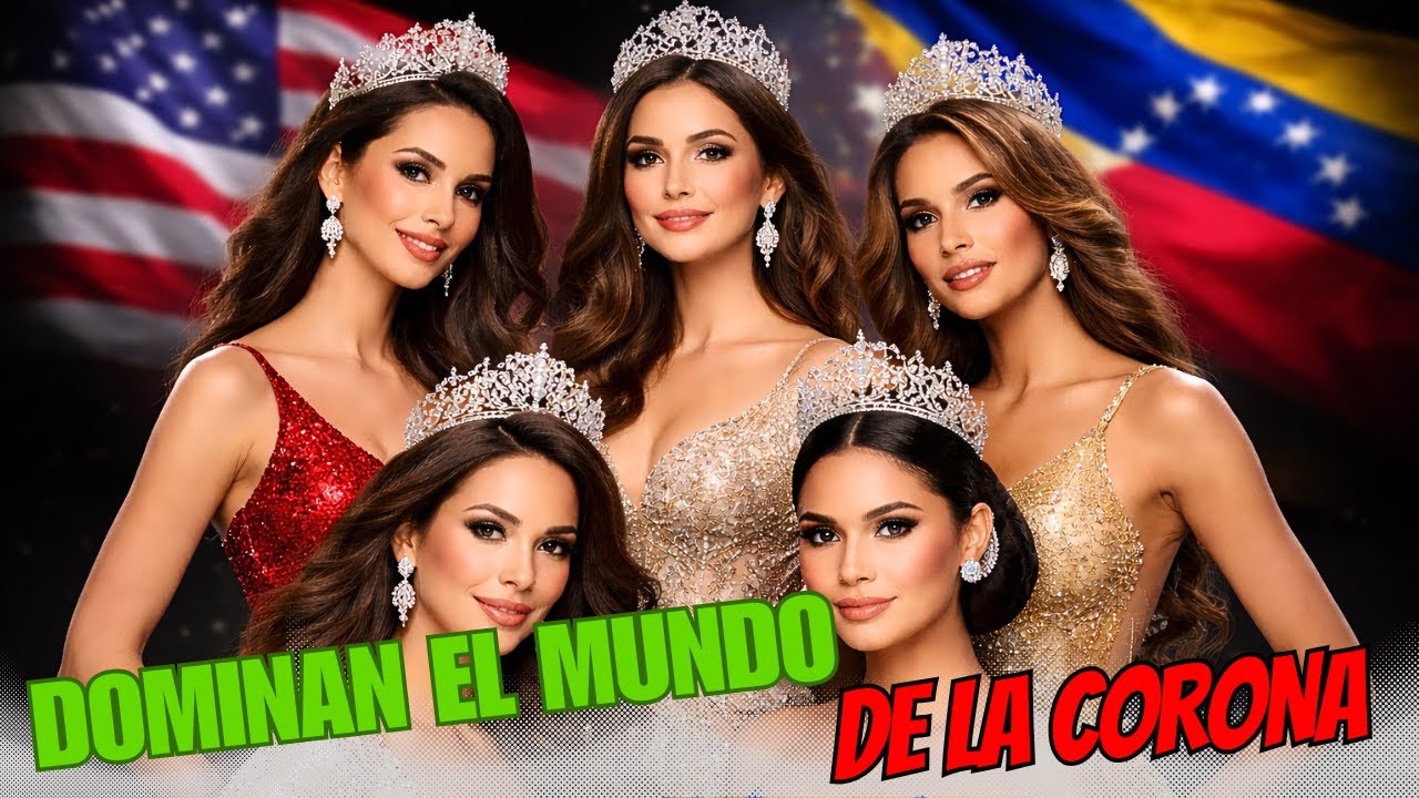 Ranking HISTÓRICO los países que DOMINAN el Concurso con más CORONAS y tiene el CONTROL Total