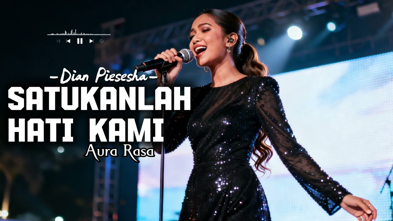 Satukanlah Hati Kami – Dian Piesesha | Pop Jazz Soul Cover by Aura Rasa (Sendu & Menyentuh)