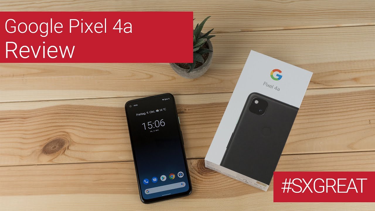 Google Pixel 4a 📱 - Das neue Mittelklasse Smartphone von Google | Deutsch | #sxgreat