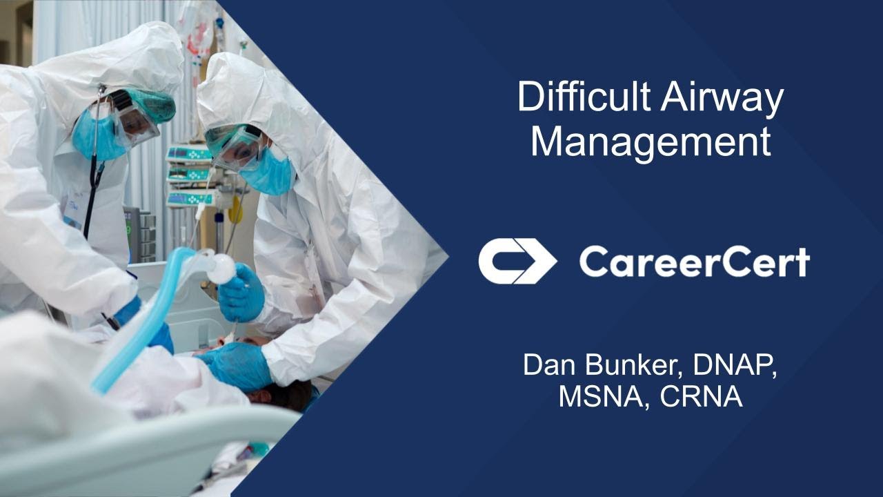 Deep Dive Into Difficult Airway Management
