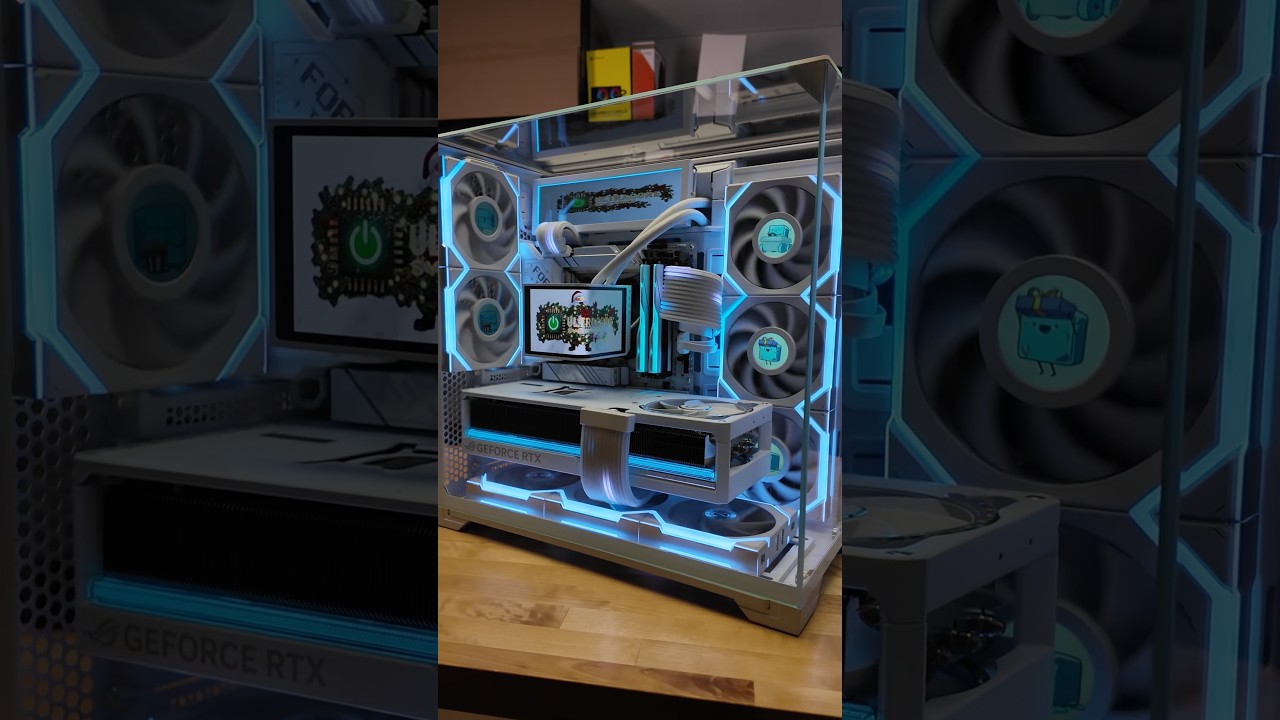 We Forgot We Had A Budget&hellip; FREE Gaming PC! #gamingpc #pcgaming #giveaway #pcbuild