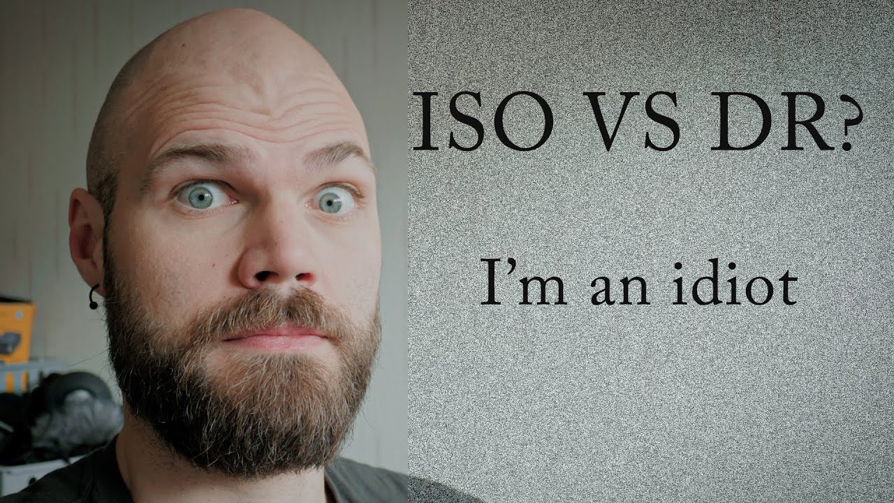 ISO and Dynamic Range
