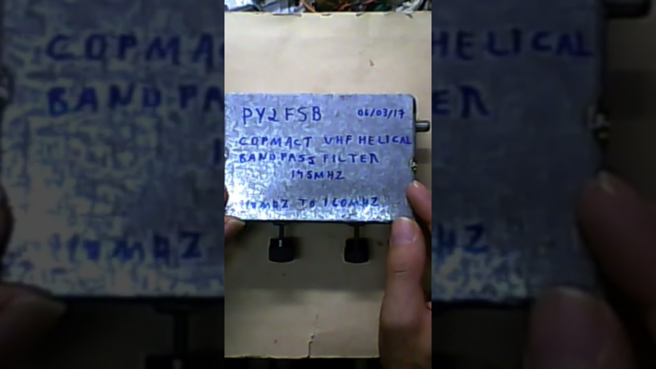 FILTRO DE R&Aacute;DIO