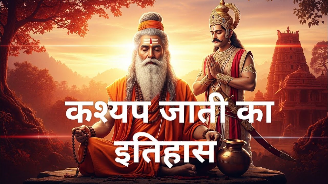 Kashyap jaati ka sampurn itihaas| कश्यप जाति का गौरवशाली इतिहास। Kashyap ka itihas। raikwar samaj