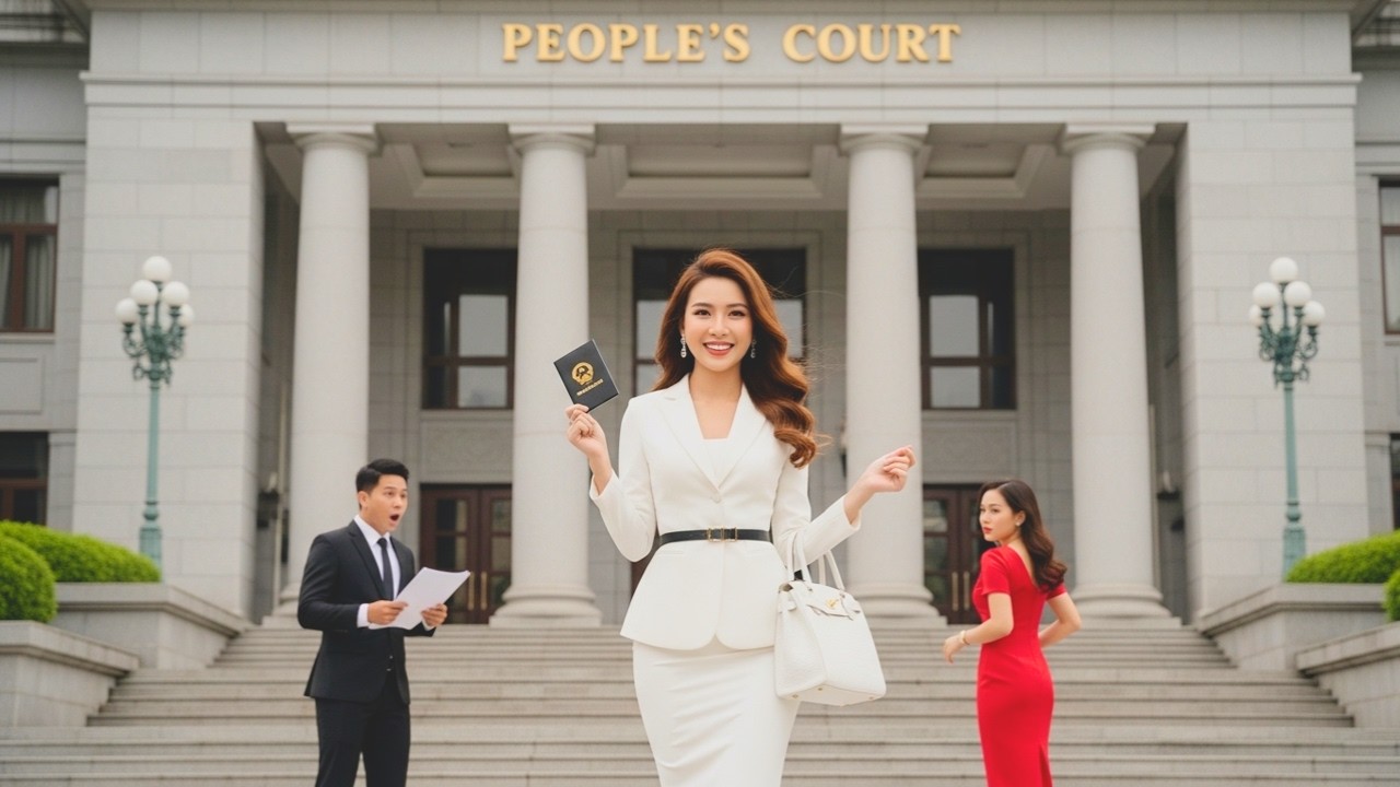 Ly Hôn Xong Chưa Kịp Ấm Ghế, Chồng Đã Tậu Biệt Thự 35 Tỷ Cho Tiểu Tam Vợ Khóa Thẻ, Cái Kết Đắng Ngắt
