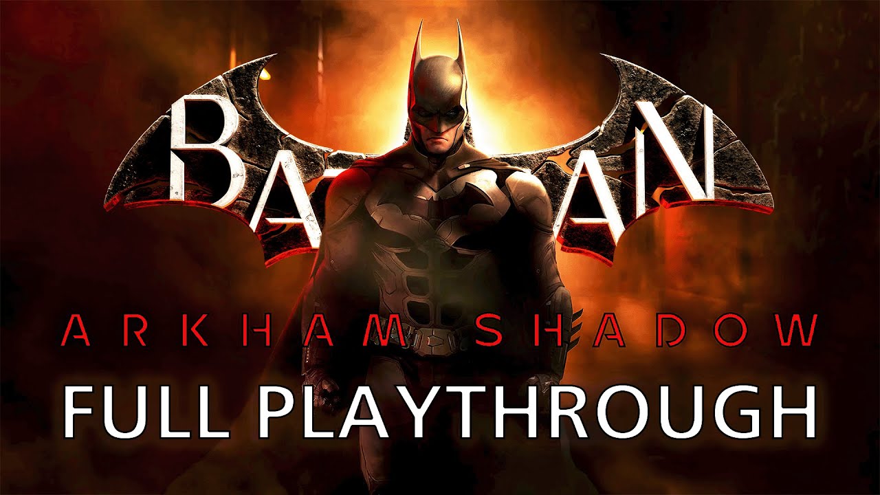 Arkham Shadow BUT Only the Important Stuff
