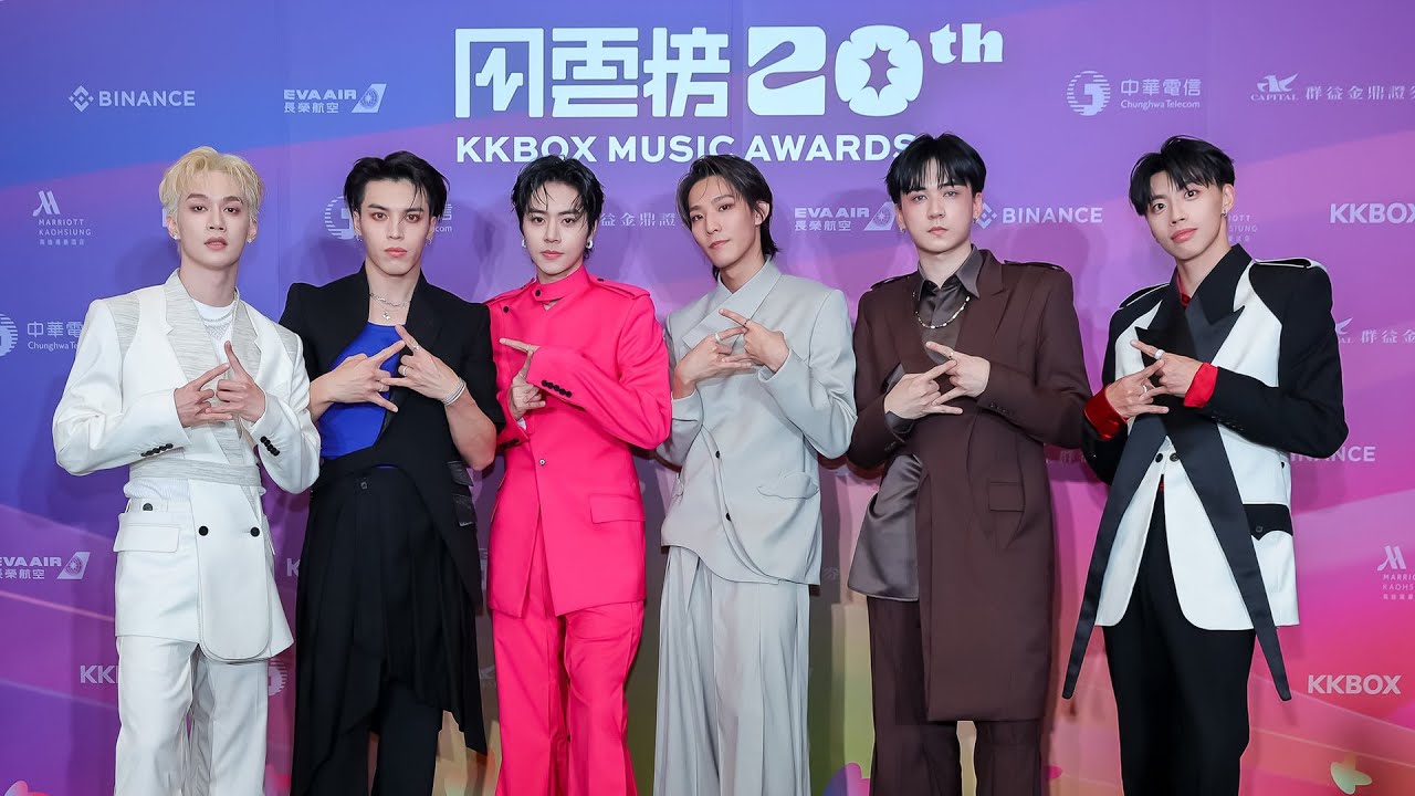 Ozone 2025 20th KKBOX Music Awards Behind The Scenes