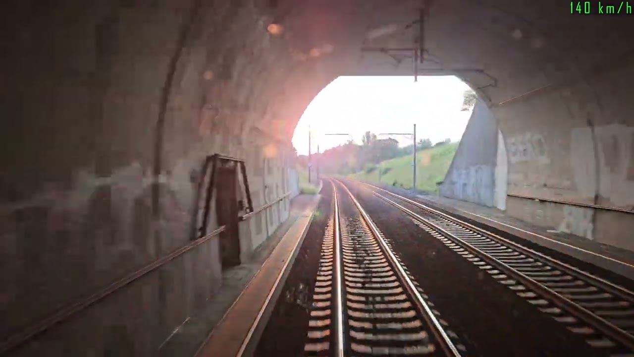4K [Cab-ride] Yverdon-les-Bains - Biel/Bienne, en cabine d’une Domino (RBDe 560)