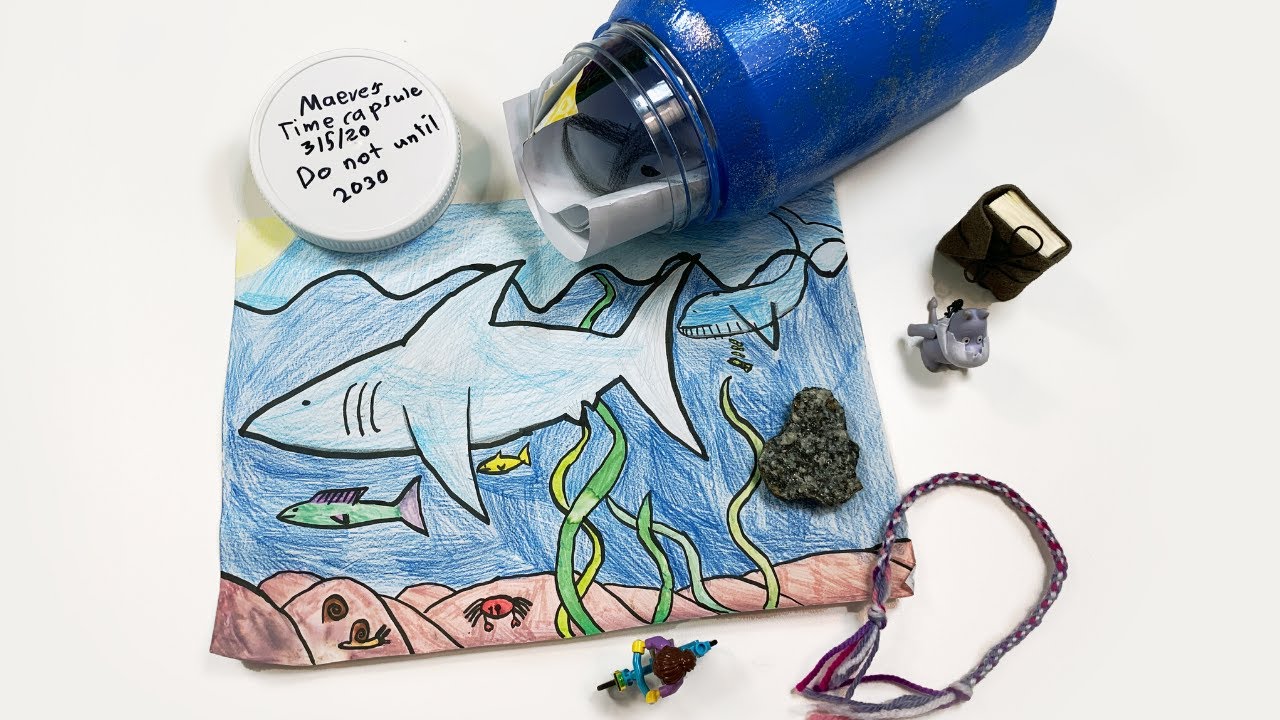 Make your own time capsule