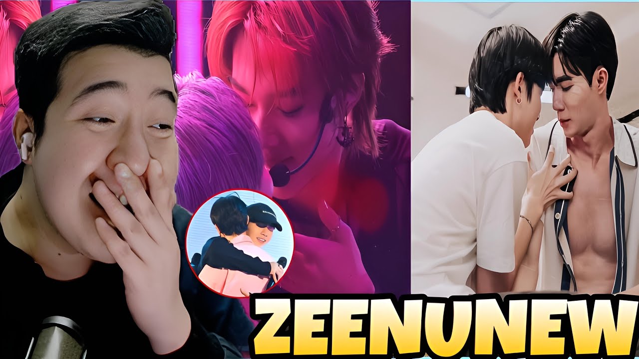 [REACTION] ZeeNuNew |THE HOTTEST REACTION BY FAR ZeeNunew #ZEEYOUINTHEPARTY
