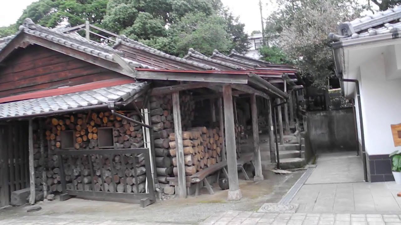 鹿児島⑥　薩摩焼　日置市美山陶郷　沈壽官窯