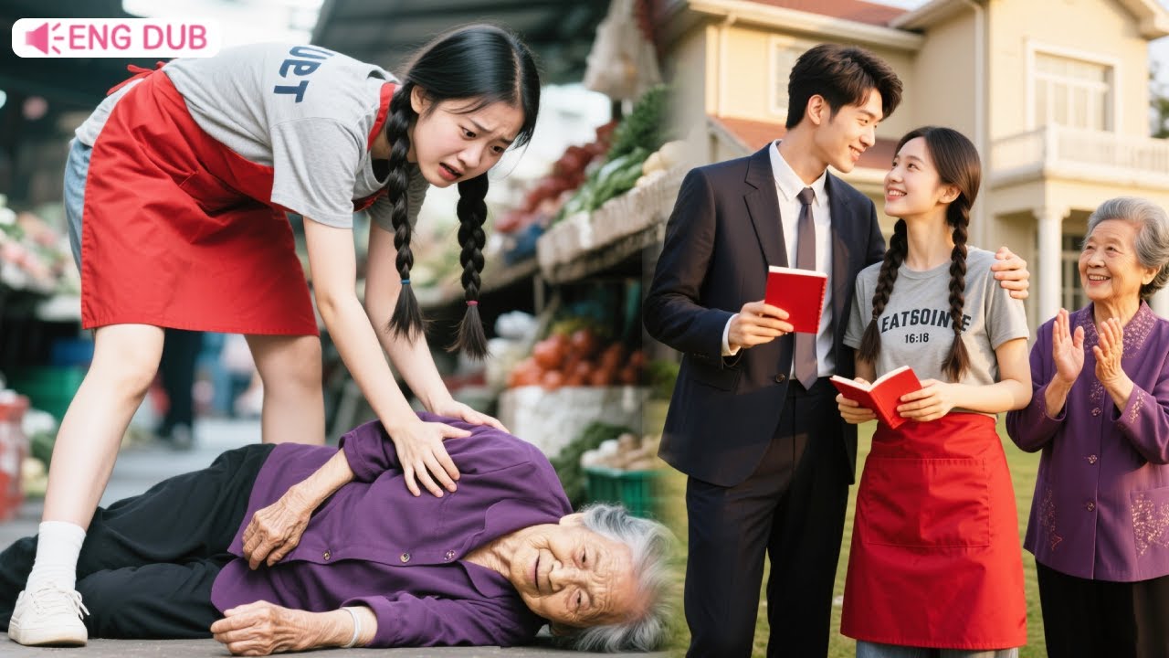 Kind Girl Saves an Old Lady &ndash; Turns Out She&rsquo;s the CEO&rsquo;s Grandma, and He Proposes!