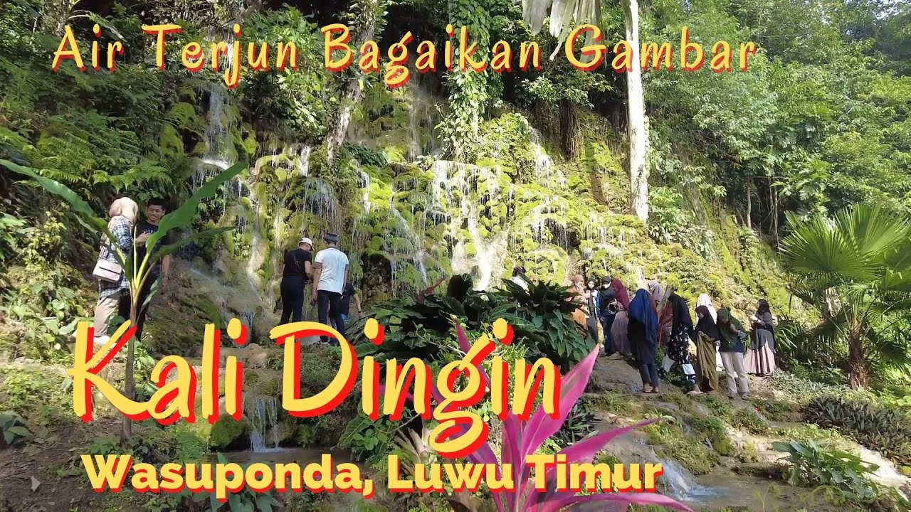 Kali Dingin Wasuponda Kab. Luwu Timur