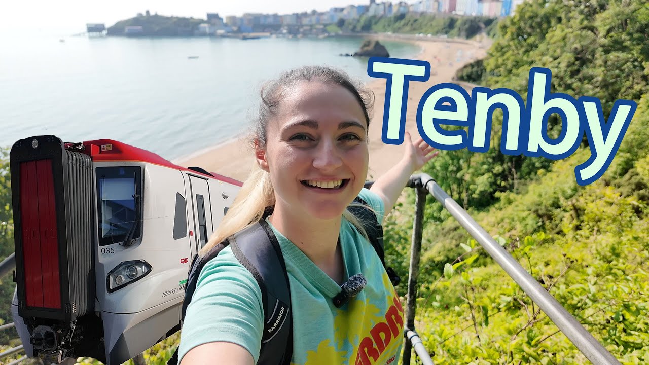 Train Trip to Tenby!