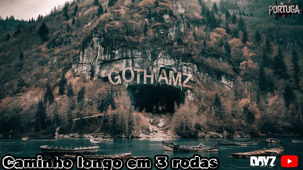 DayZ| Expandimos a base na caverna | GothamZ ep.02