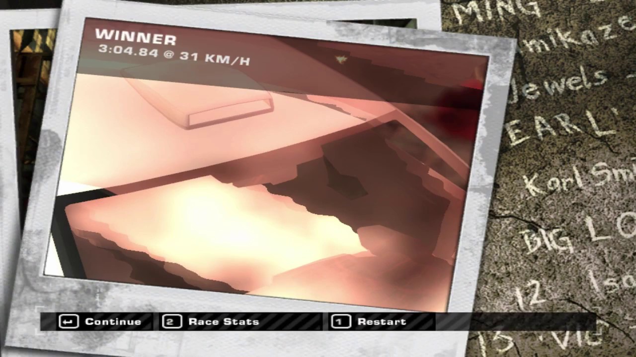 NFS Most Wanted - Sonny (#15) vs. Razor (#1)