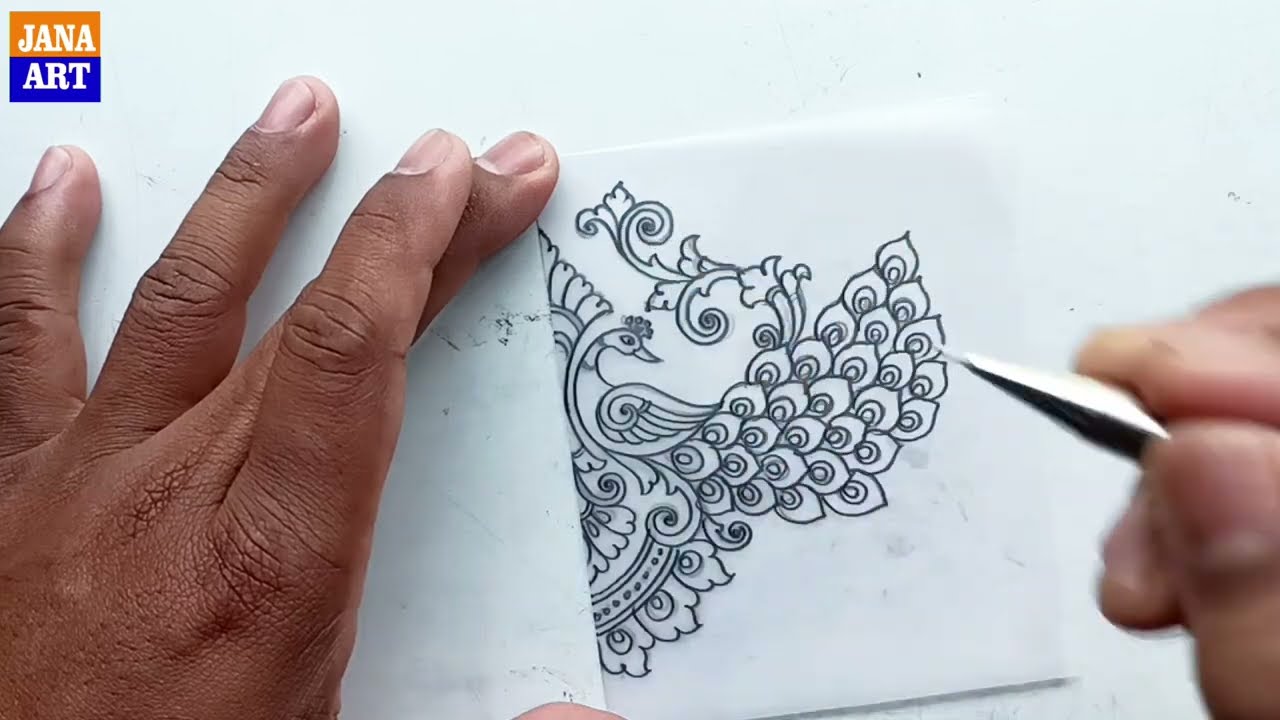 Peacock banane ki drawing| mor ka chitra| how to draw a beautiful peacock drawing| pencil art