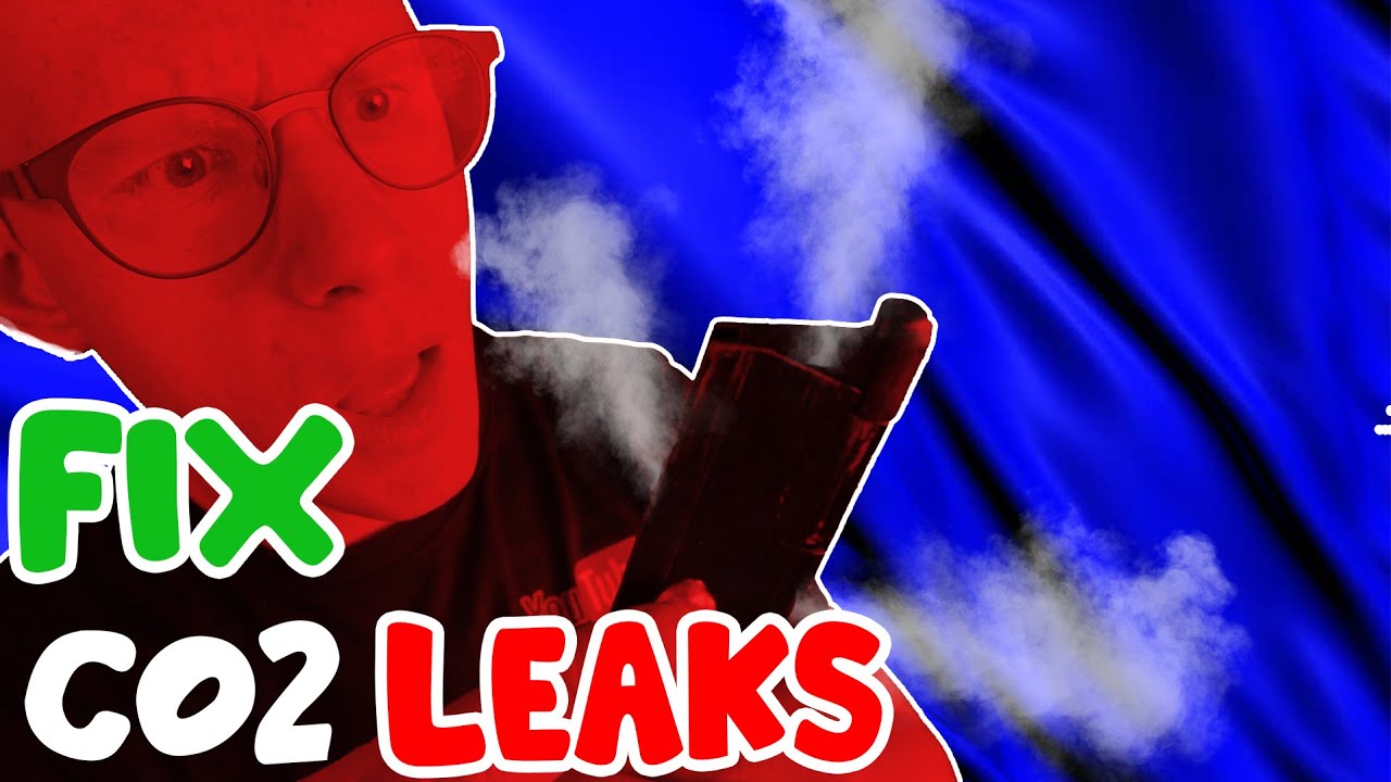 How to Fix Leaking Co2 for Airsoft Guns