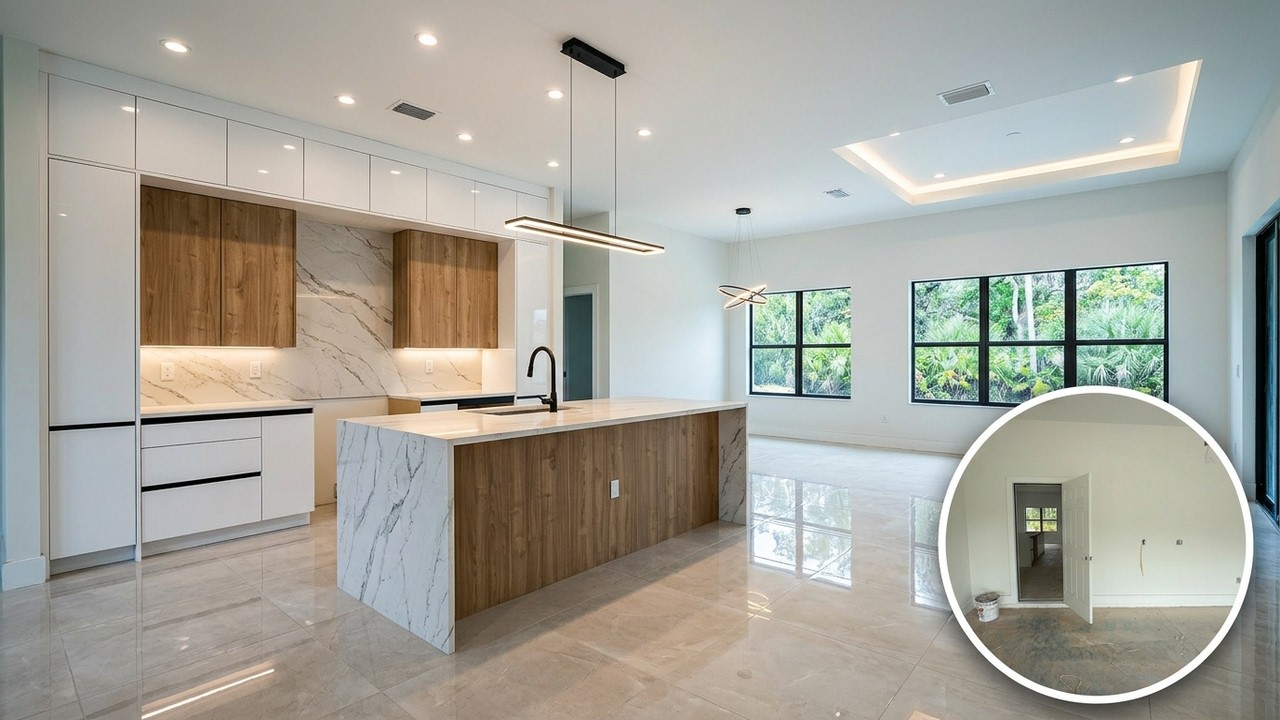 casa moderna Florida🔥