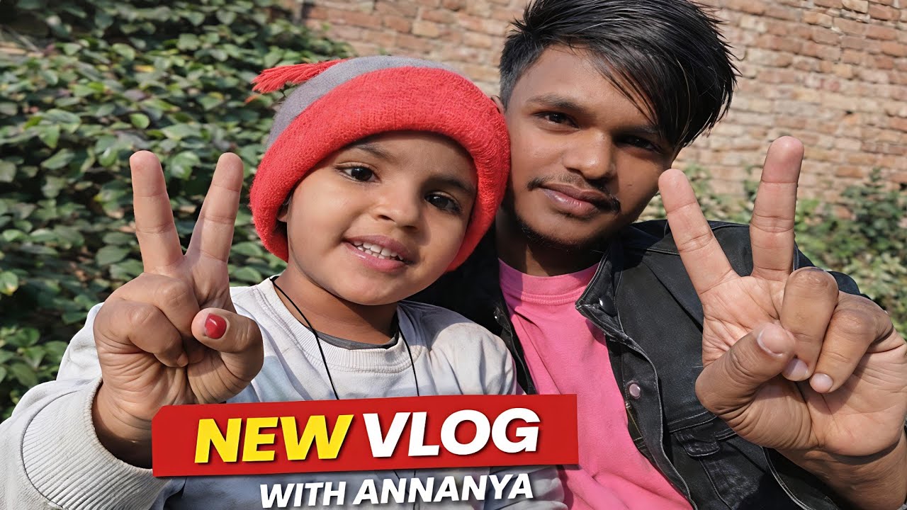 New Vlog With Ananya 😃