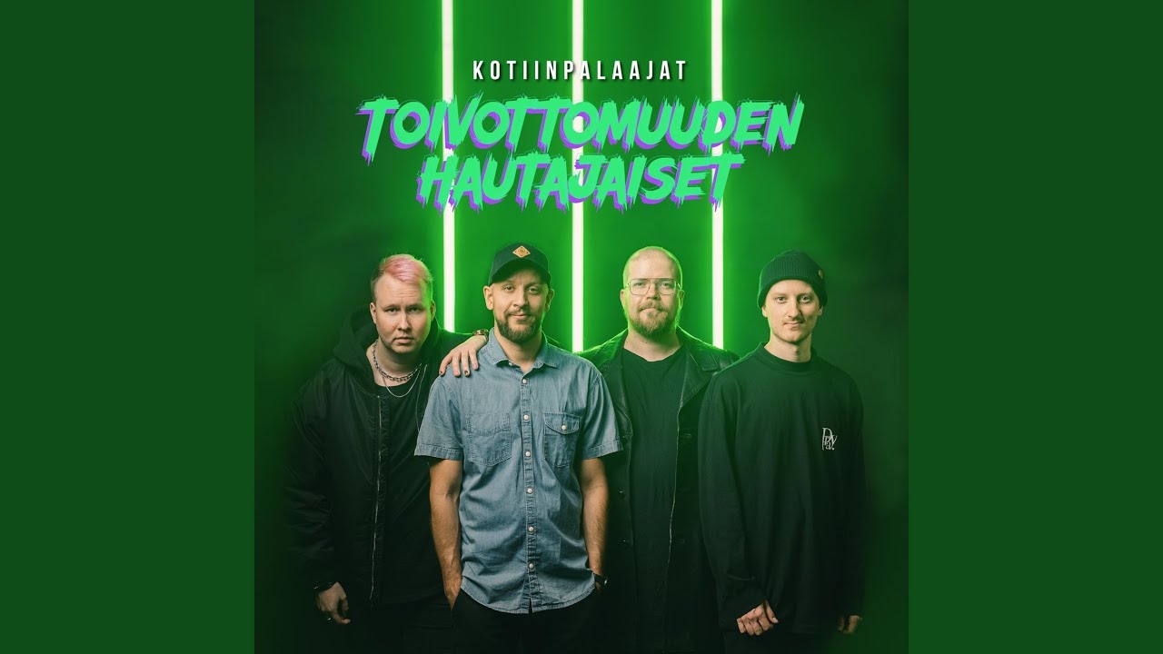 Toivottomuuden hautajaiset