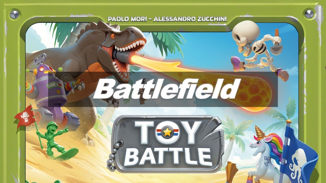 Toy Battle - Battlefield
