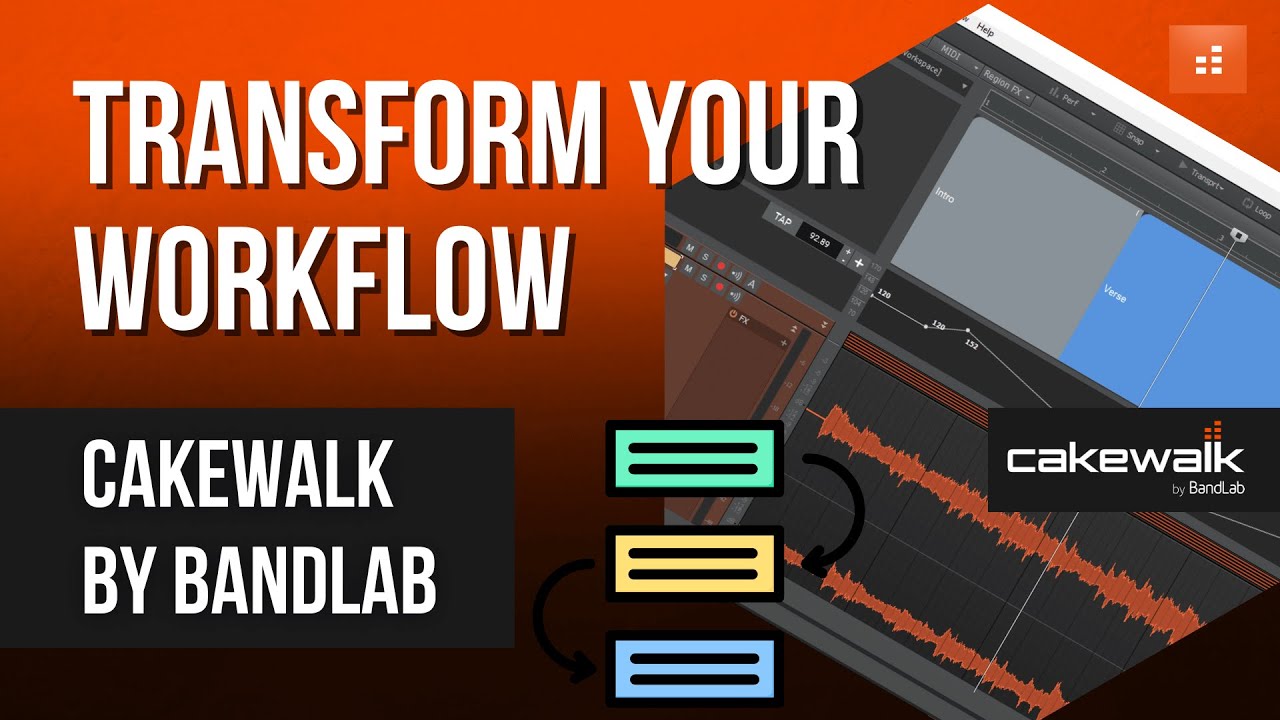 DECLUTTER Cakewalk and TRANSFORM Workflow | Cakewalk by Bandlab Workspaces Tutorial