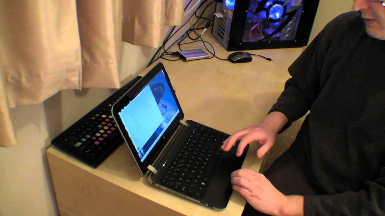 HP Pavilion DM1 review