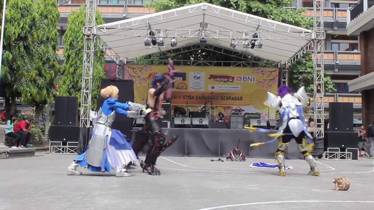 Fate/ Oke Oce Team Cosplay Performance [Bunkasai STIBA 5 - Bali]