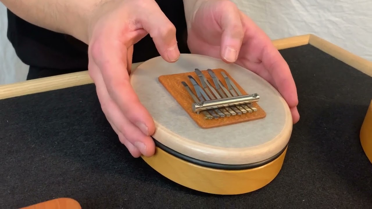 Hokema Sansula Kalimba Basic A-Minor