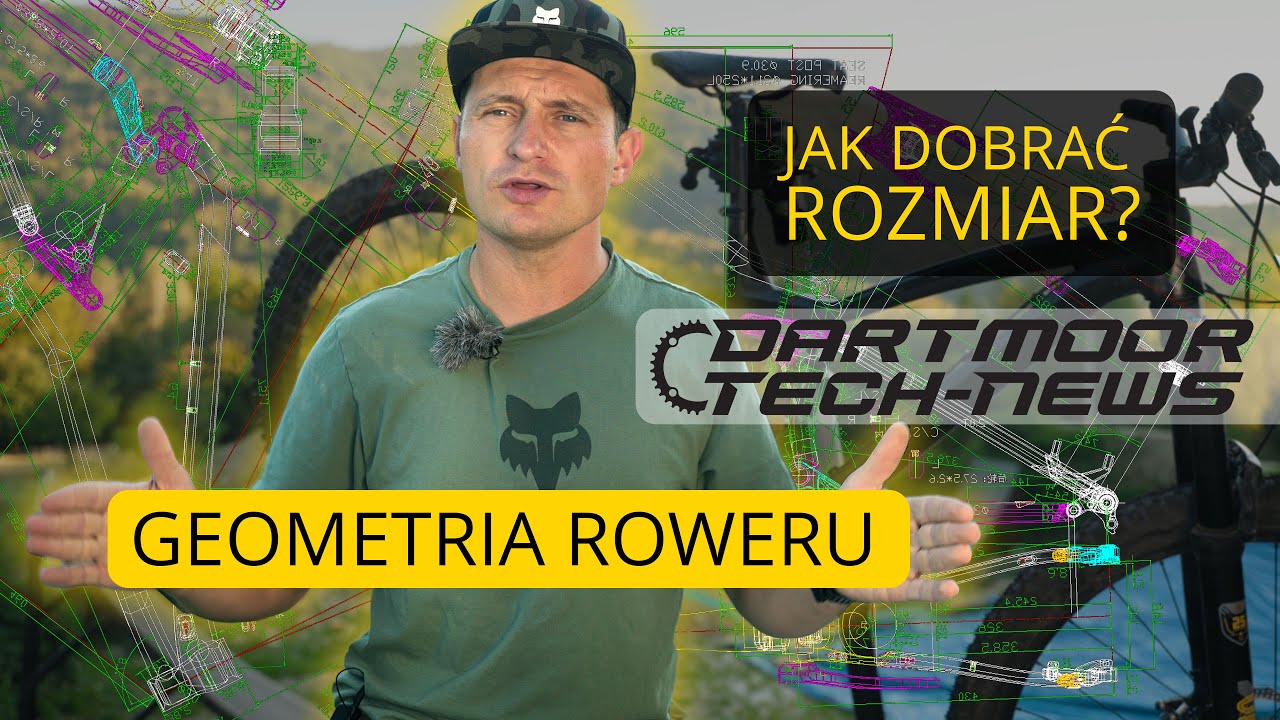 Tech news: Geometria i dopasowanie rozmiaru roweru freeride / enduro.
