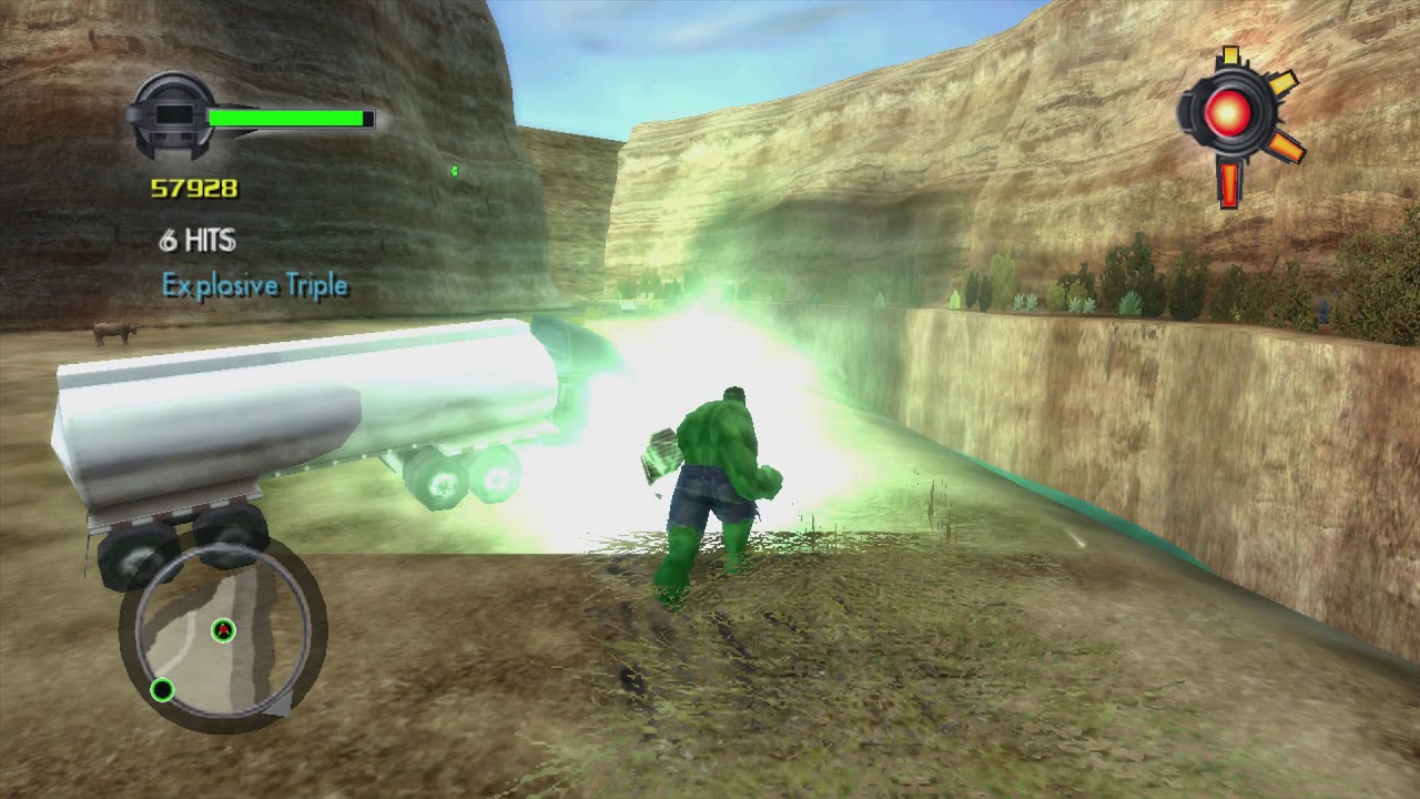 Hulk Ultimate Destruction Free Roam Xbox 360