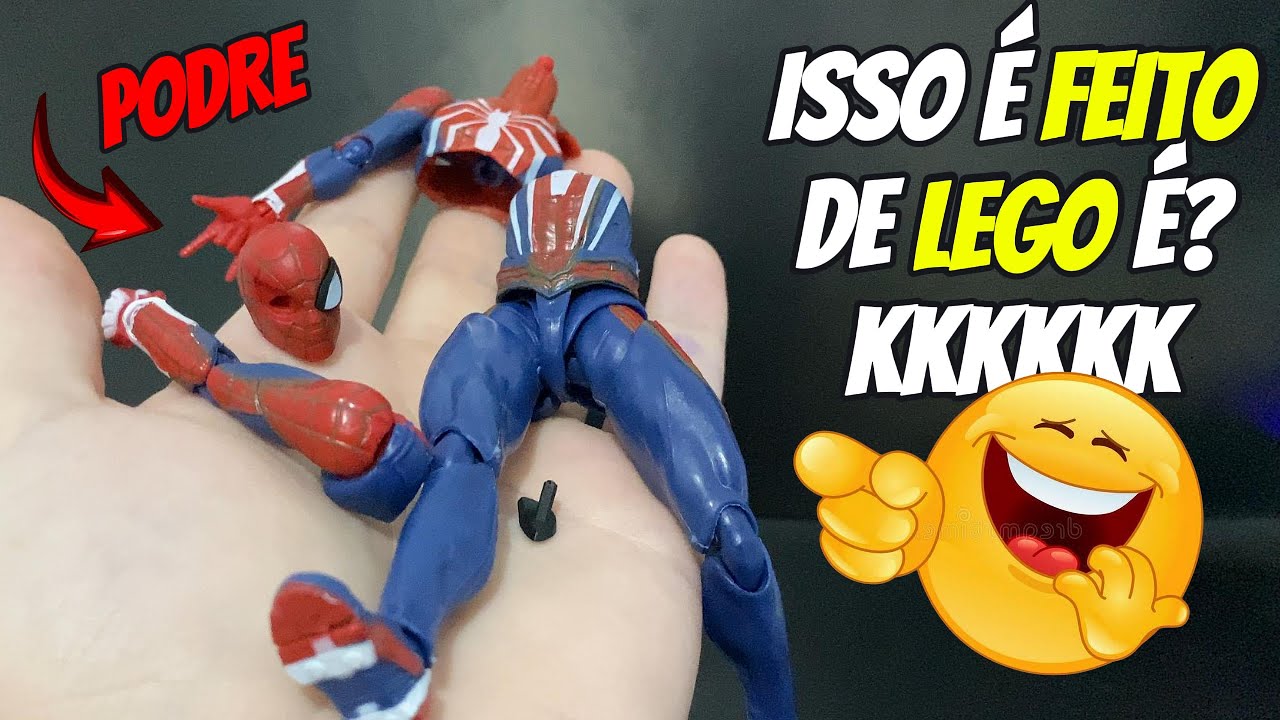 o PIOR bootleg do HOMEM-ARANHA KKKKKKKKKK