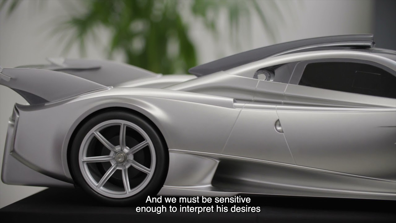 Auto d'autore - Horacio Pagani