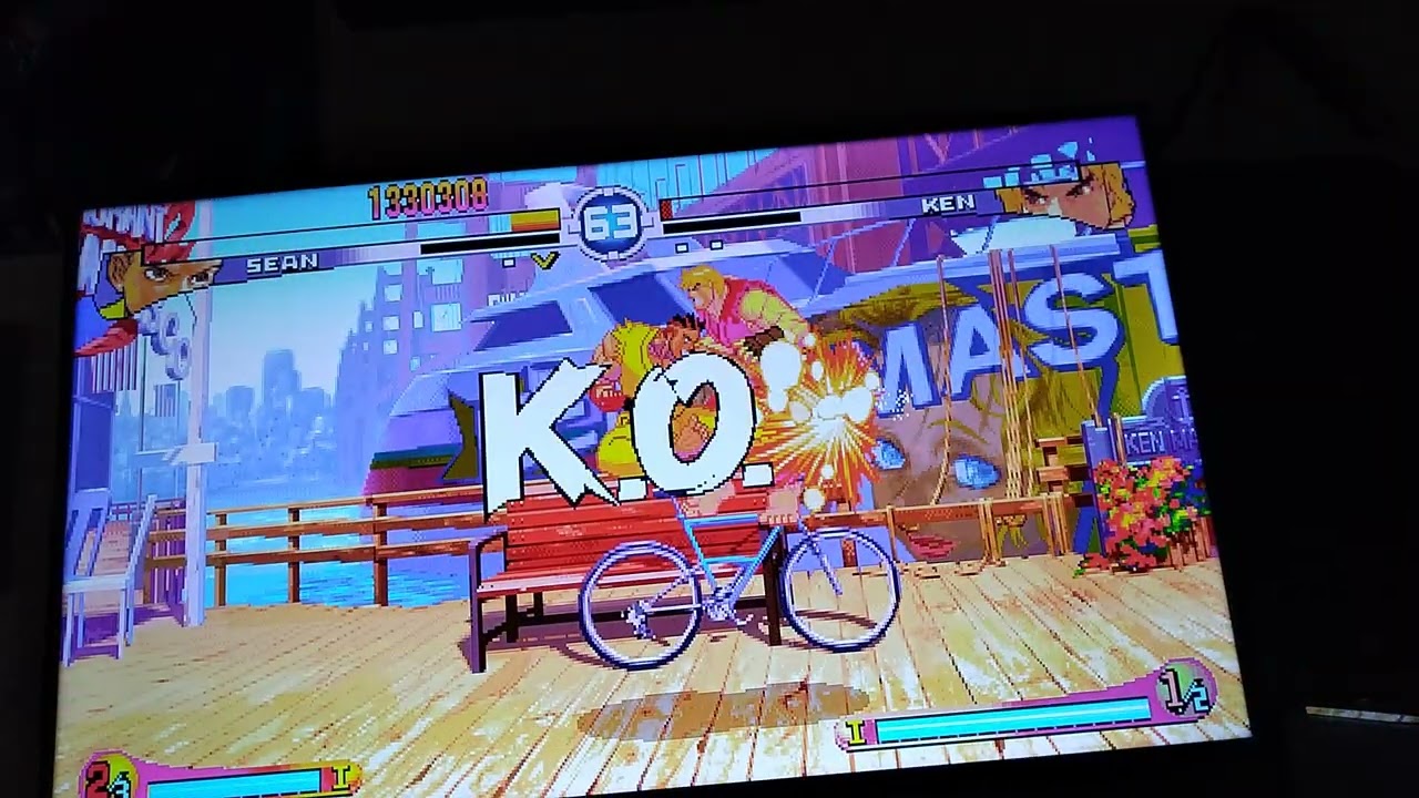Street Fighter 3 2nd Impact Sean in Xbox One 5/5
