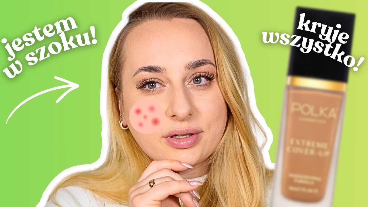 PODKŁAD BARDZO KRYJĄCY! *zakrywa tatuaże*  ⭐⭐⭐⭐⭐